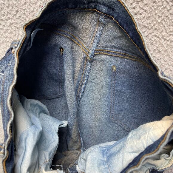 Jeantonics Jeans Womens Size 18 Blue Denim Tapered Skinny Dark Wash - Picture 15 of 15